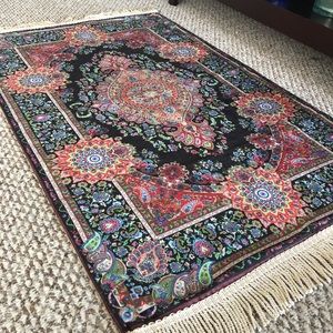 Handmade Silk Carpet “Spring”